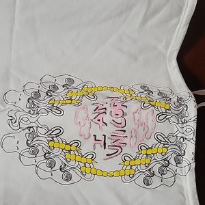 George Love top unicorn print